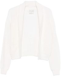 forte_forte - Open-Front Cardigan - Lyst