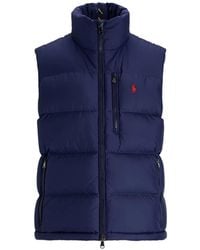 Polo Ralph Lauren - Chaleco Sin Mangas Con Cremallera - Lyst