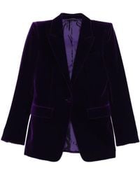 Tom Ford - Pocket Single-Button Blazer - Lyst