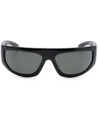Gucci - Biker-frame Tinted Sunglasses - Lyst