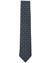 BOSS - Geometric Pattern Tie - Lyst