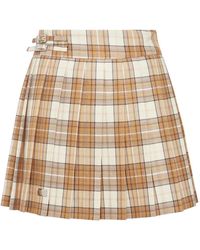 Philipp Plein - Flame Mini-Rok - Lyst