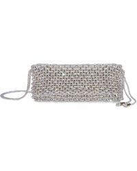 HIBOURAMA - Aurora Crystal-Embellished Shoulder Bag - Lyst