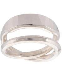 Werkstatt:münchen - Layered Ring - Lyst