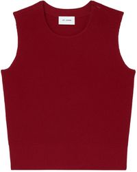 St. John - ノースリーブ トップ - Lyst