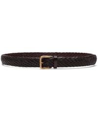Brunello Cucinelli - Dark Belt - Lyst