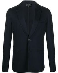 Giorgio Armani - Fitted Single-Breasted Blazer - Lyst