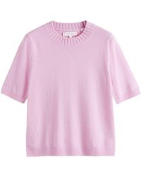 Chinti & Parker - Crew-neck Knitted T-shirt - Lyst