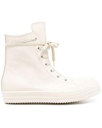 Rick Owens - Hi-Top Sneakers - Lyst