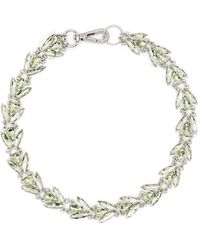Simone Rocha - Collar Crystal Floret - Lyst