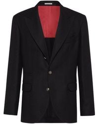 Brunello Cucinelli - Peak-Lapel Blazer - Lyst