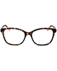 Under Armour - Tortoiseshell-Effect Square-Frame Glasses - Lyst