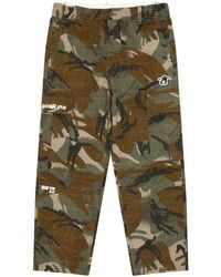 Aape By A Bathing Ape - Hose mit Camouflage-Print - Lyst