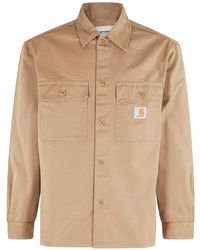 Carhartt - Surchemise Kelly À Boutonnière - Lyst