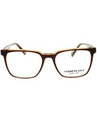 Kenneth Cole - Square-Frame Glasses - Lyst