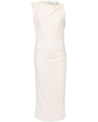 Isabel Marant - Franzy Textured Midi Dress - Lyst