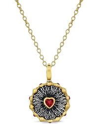 VRAM - Collier À Pendentif Hypha En Rubis - Lyst