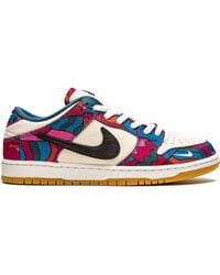 Nike X Parra Dunk Low Sb Trainers - White