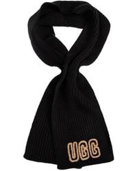 UGG - Sjaal Met Logo - Lyst