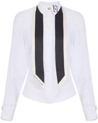 Elisabetta Franchi - Shirts - Lyst