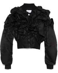 Viktor & Rolf - Bow Bouquet Bomber Jacket - Lyst
