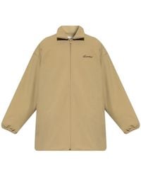 Fear Of God - Essentials Logo-Embroidered Zip-Up Jacket - Lyst