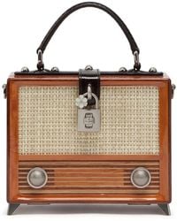 Dolce & Gabbana - Dolce Box Radio Top-handle Bag - Lyst