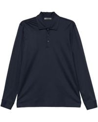 Corneliani - Long-Sleeve Polo Shirt - Lyst