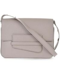 Il Bisonte - Hammered Leather Shoulder Bag - Lyst