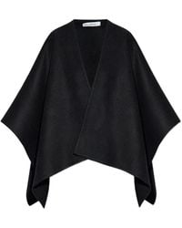 Max Mara - Wool Cape - Lyst