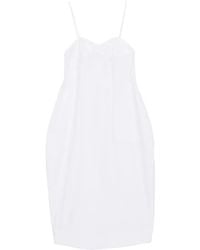 Rohe - Bustier Voluminous Maxi Dress - Lyst