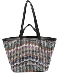 Missoni - Bolso Shopper Caperdoni Wave Mediano - Lyst