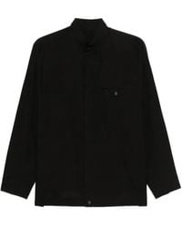 Homme Plissé Issey Miyake - Chest-Pocket Shirt - Lyst
