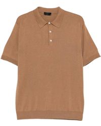 Dondup - Short-Sleeve Knitted Polo Shirt - Lyst