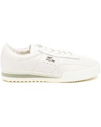 Lacoste - Aura レザースニーカー - Lyst