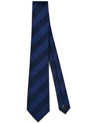 CAVENDISH® - Striped Tie - Lyst