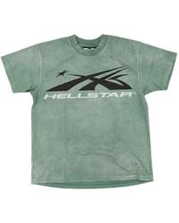 HELLSTAR - Rhinestone-Embellished Logo T-Shirt - Lyst