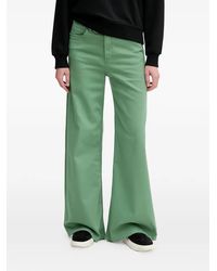Benetton - Flared Jeans - Lyst