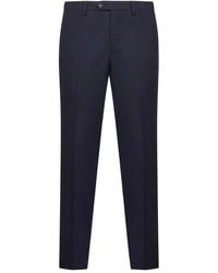 D4.0 - Button-Fastening Trousers - Lyst