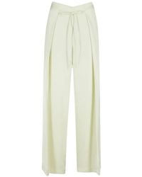 Isabelle Blanche - Pantalones Con Cordones - Lyst
