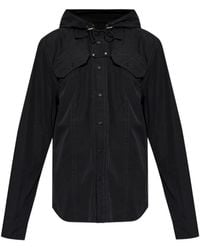 Off-White c/o Virgil Abloh - Chemise À Poche Poitrine - Lyst