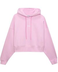 MSGM - Drawstring Hoodie - Lyst