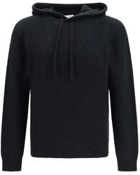 Roberto Collina - Drawstring Hoodie - Lyst