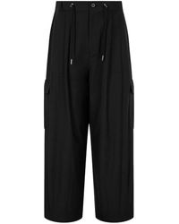 Studio Tomboy X - Broek Met Gesmockt Detail - Lyst