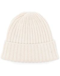 Fedeli - Ribbed Cashmere Beanie - Lyst