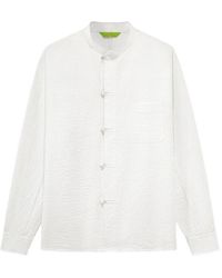 Shanghai Tang - Tang Frog-Fastening Shirt - Lyst