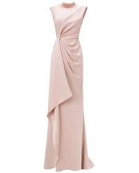 Gemy Maalouf - Embellished-Collar Maxi Dress - Lyst