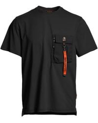 Parajumpers - T-Shirt Con Taschino - Lyst