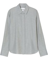 Closed - Long-Sleeve Shirt - Lyst