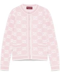 Gucci - Vest Met Logo Jacquard - Lyst